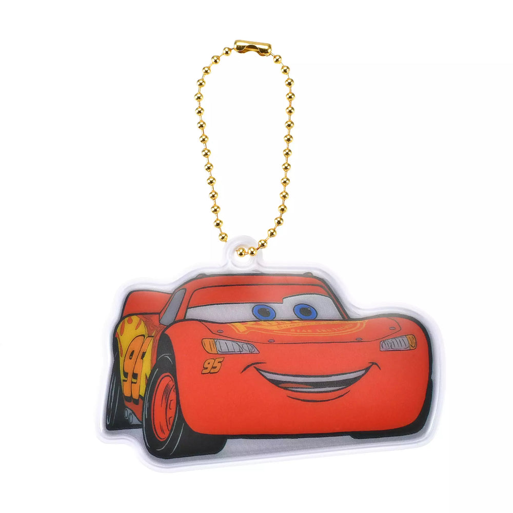 JDS - 2026 [Kids'] Lightning McQueen Keychain/Key Chain with Reflector