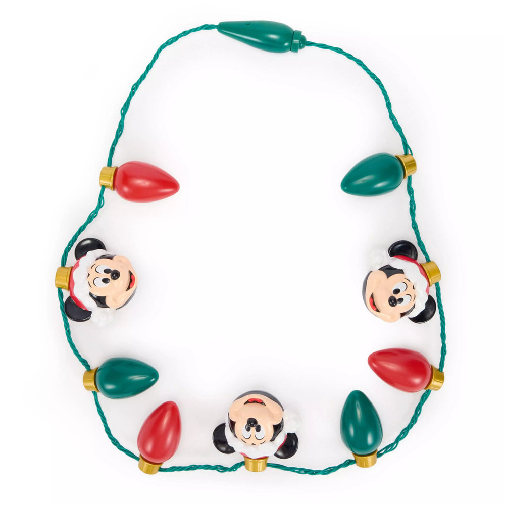 JDS - 2026 Disney Christmas x Mickey Mouse Light-Up Necklace (Release Date: Nov 3. 2026)