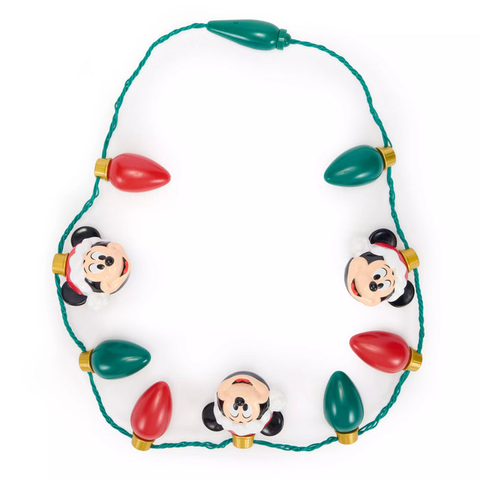 JDS - 2026 Disney Christmas x Mickey Mouse Light-Up Necklace (Release Date: Nov 3. 2026)