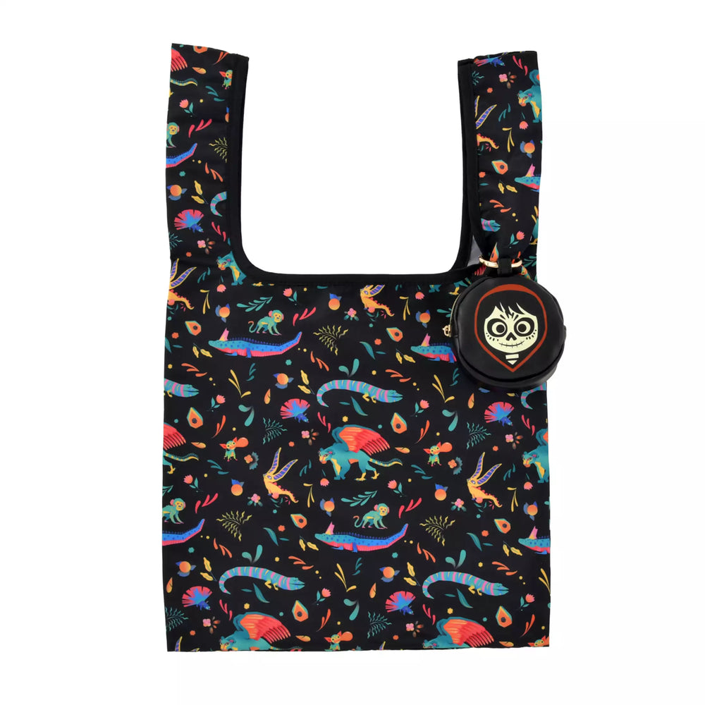 JDS - 2026 'Coco' x Miguel & Pepita Shopping Bag/Eco Bag with Pouch, Glow-in-the-Dark (Release Date: Aug 21, 2026)
