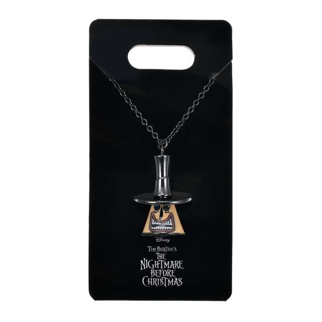 JDS - 2026 Tim Burton's Nightmare Before Christmas Collection x Mayor Face Necklace (Release Date: Sep 7, 2026)