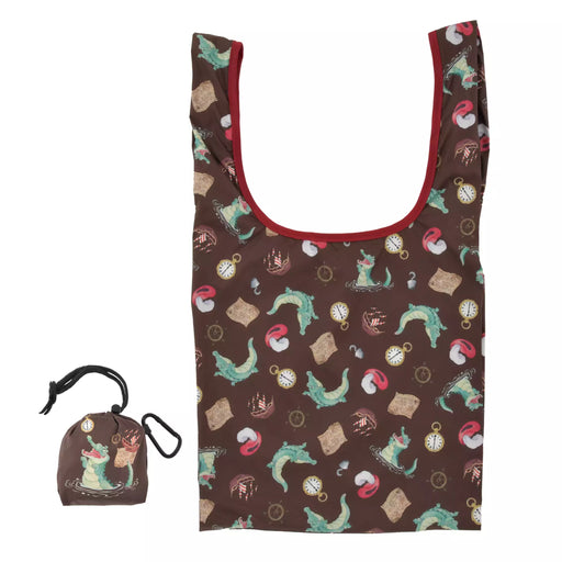 JDS - 2026 Disney Mischievous Friends x Tick-Tock Crocodile Shopping Bag/Eco Bag with Carabiner (Release Date: Sep 15, 2026)