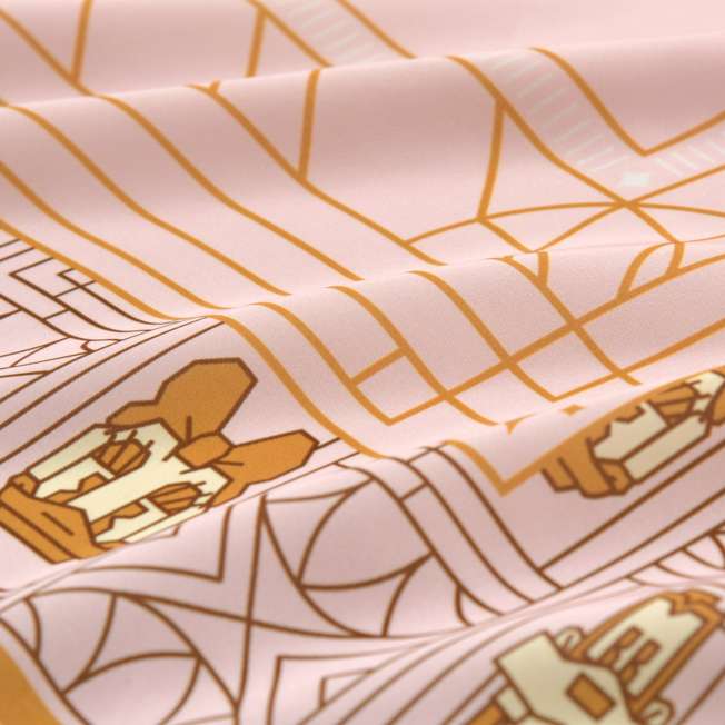 JDS - [Tokyo Disney Resort Store Exclusive] X Commemorating the 1st Anniversary of the Tokyo Disney Resort Store's Renewal Opening x Mickey & Friends Scarf (Release Date: Jul 7, 2026)