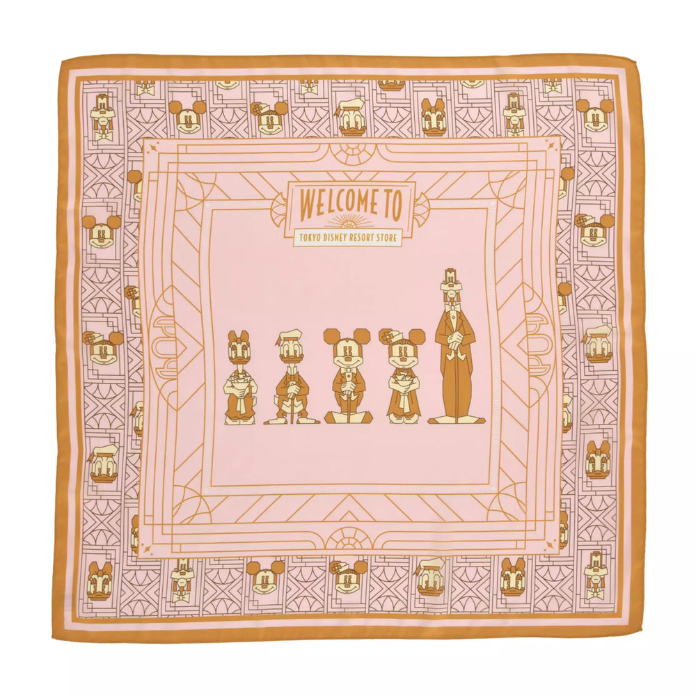JDS - [Tokyo Disney Resort Store Exclusive] X Commemorating the 1st Anniversary of the Tokyo Disney Resort Store's Renewal Opening x Mickey & Friends Scarf (Release Date: Jul 7, 2026)
