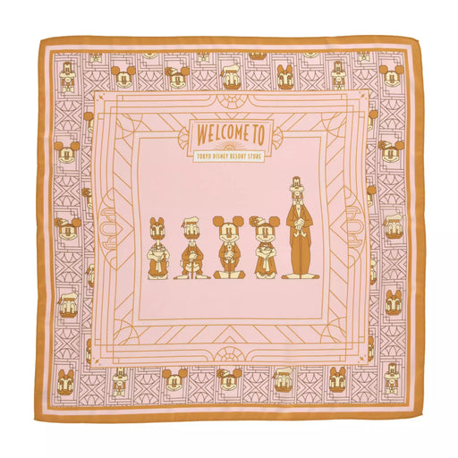 JDS - [Tokyo Disney Resort Store Exclusive] X Commemorating the 1st Anniversary of the Tokyo Disney Resort Store's Renewal Opening x Mickey & Friends Scarf (Release Date: Jul 7, 2026)