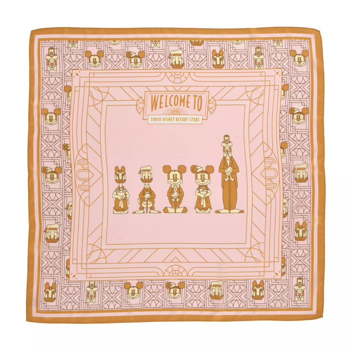 JDS - [Tokyo Disney Resort Store Exclusive] X Commemorating the 1st Anniversary of the Tokyo Disney Resort Store's Renewal Opening x Mickey & Friends Scarf (Release Date: Jul 7, 2026)