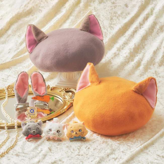 JDS - 2026 Costume Accessories Collection x Toulouse The Aristocats Hats & Beret (Release Date: Aug 25, 2026)