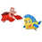 JDS - 2026 Costume Accessories Collection x Flounder & Sebastian Hair Clip Set (Release Date: Aug 25, 2026)