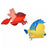 JDS - 2026 Costume Accessories Collection x Flounder & Sebastian Hair Clip Set (Release Date: Aug 25, 2026)