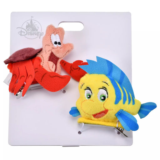 JDS - 2026 Costume Accessories Collection x Flounder & Sebastian Hair Clip Set (Release Date: Aug 25, 2026)