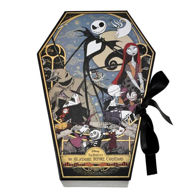 JDS - 2026 Tim Burton's Nightmare Before Christmas Collection x Bag Charm Advent Calendar  (Release Date: Sep 7, 2026)