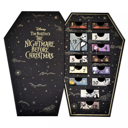JDS - 2026 Tim Burton's Nightmare Before Christmas Collection x Bag Charm Advent Calendar  (Release Date: Sep 7, 2026)
