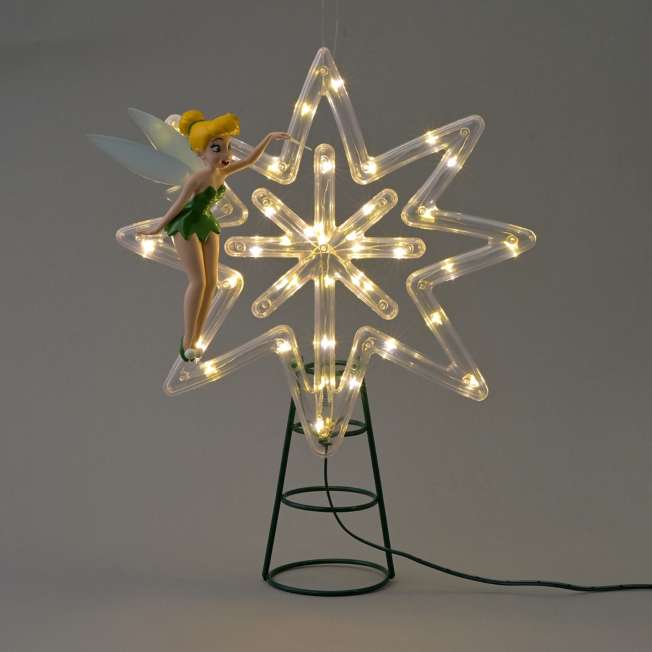 JDS - 2026 Disney Christmas x Tinker Bell Light-Up Tree Topper Box Set (Release Date: Nov 3. 2026)