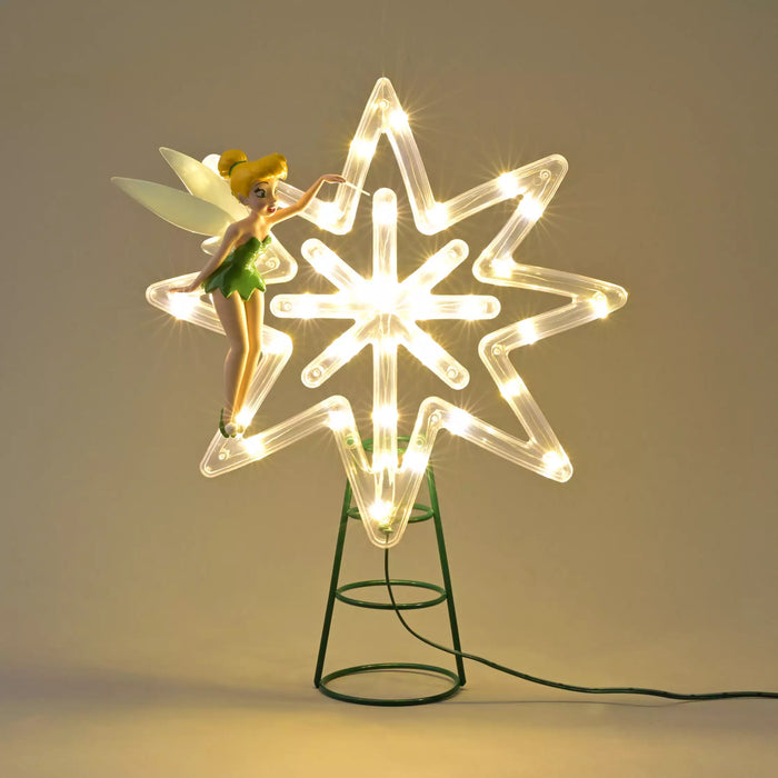 JDS - 2026 Disney Christmas x Tinker Bell Light-Up Tree Topper Box Set (Release Date: Nov 3. 2026)