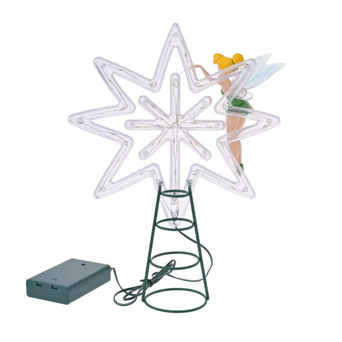 JDS - 2026 Disney Christmas x Tinker Bell Light-Up Tree Topper Box Set (Release Date: Nov 3. 2026)