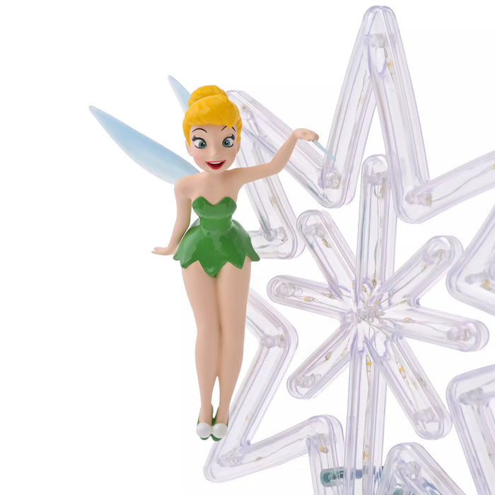 JDS - 2026 Disney Christmas x Tinker Bell Light-Up Tree Topper Box Set (Release Date: Nov 3. 2026)