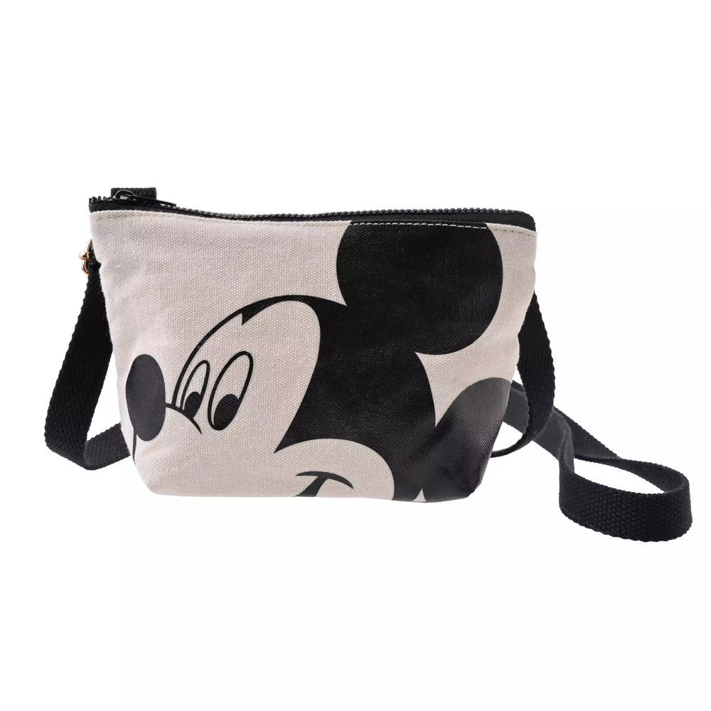 JDS - 2026 Hands-Free Goods x Mickey Mouse Canvas Multi-Pouch