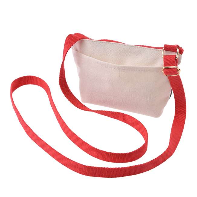 JDS - 2026 Hands-Free Goods x Minnie Mouse Canvas Multi-Pouch