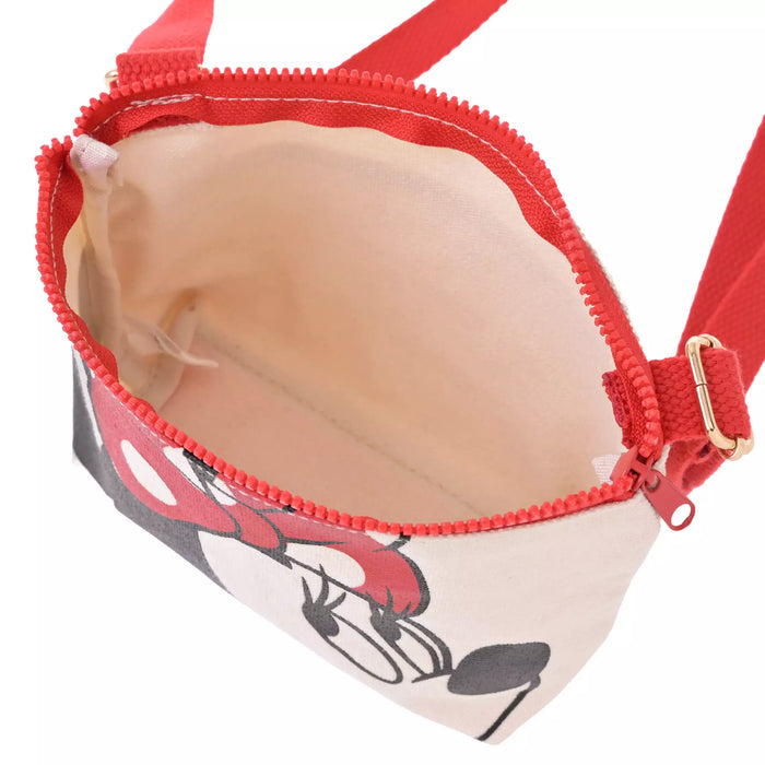 JDS - 2026 Hands-Free Goods x Minnie Mouse Canvas Multi-Pouch