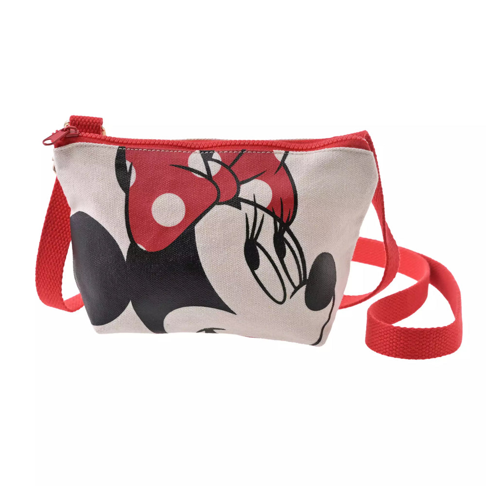 JDS - 2026 Hands-Free Goods x Minnie Mouse Canvas Multi-Pouch