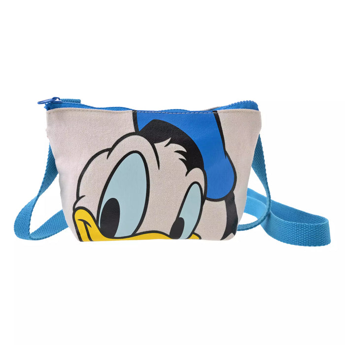 JDS - 2026 Hands-Free Goods x Donald Duck Canvas Multi-Pouch