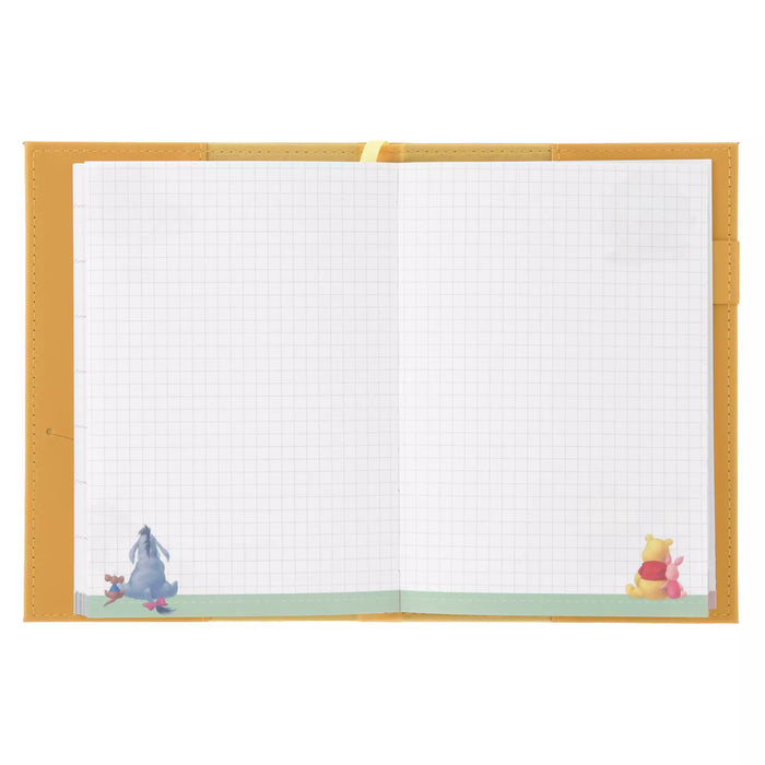JDS - 2027 Calendar & Organizer x Winnie the Pooh & Friends Embossed Size B6 Schedule Book (Release Date: Aug 4, 2026)