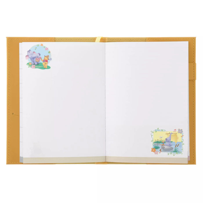 JDS - 2027 Calendar & Organizer x Winnie the Pooh & Friends Embossed Size B6 Schedule Book (Release Date: Aug 4, 2026)
