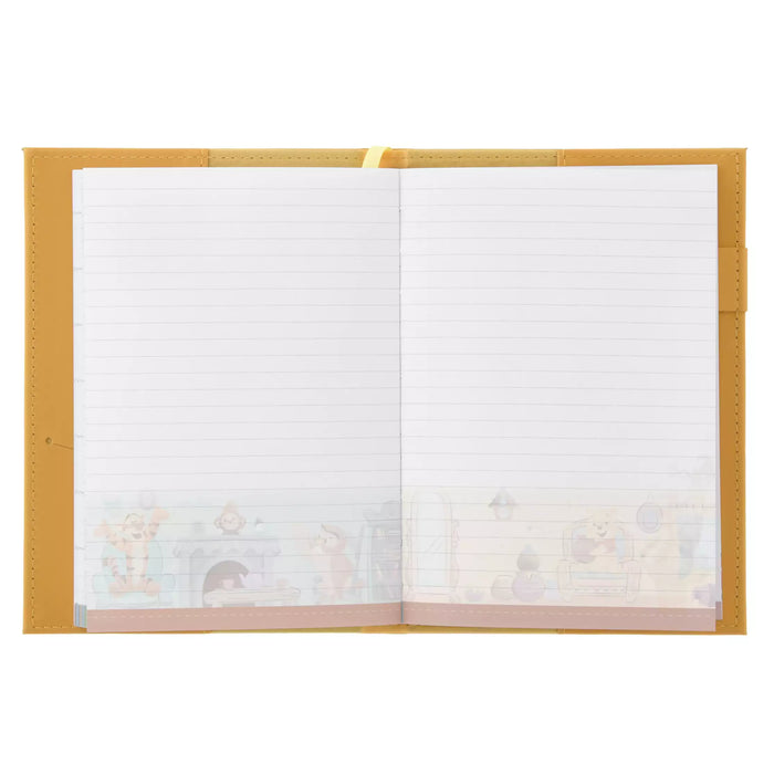 JDS - 2027 Calendar & Organizer x Winnie the Pooh & Friends Embossed Size B6 Schedule Book (Release Date: Aug 4, 2026)