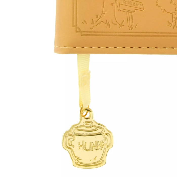 JDS - 2027 Calendar & Organizer x Winnie the Pooh & Friends Embossed Size B6 Schedule Book (Release Date: Aug 4, 2026)