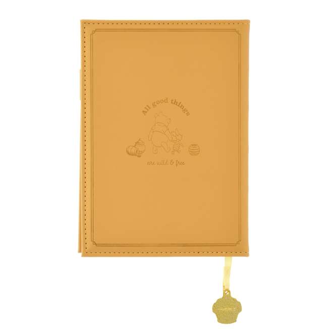 JDS - 2027 Calendar & Organizer x Winnie the Pooh & Friends Embossed Size B6 Schedule Book (Release Date: Aug 4, 2026)