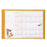 JDS - 2027 Calendar & Organizer x Winnie the Pooh & Friends Embossed Size B6 Schedule Book (Release Date: Aug 4, 2026)