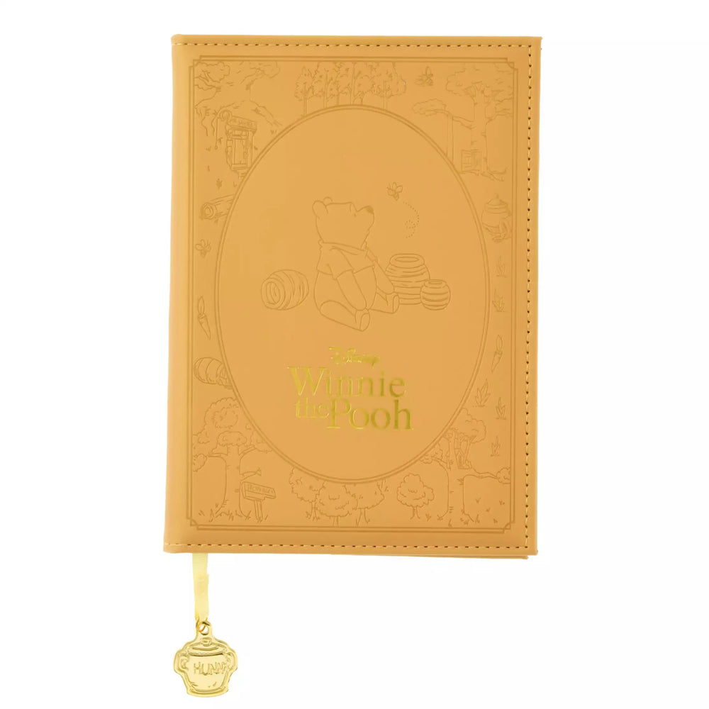 JDS - 2027 Calendar & Organizer x Winnie the Pooh & Friends Embossed Size B6 Schedule Book (Release Date: Aug 4, 2026)