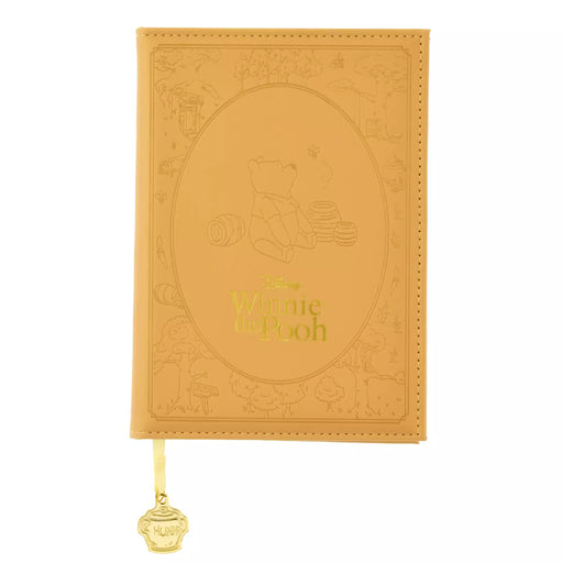 JDS - 2027 Calendar & Organizer x Winnie the Pooh & Friends Embossed Size B6 Schedule Book (Release Date: Aug 4, 2026)
