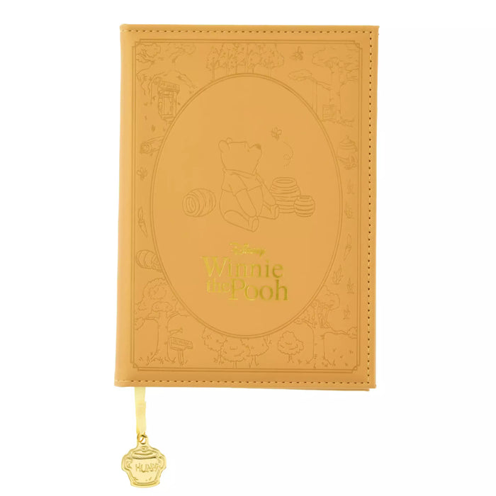 JDS - 2027 Calendar & Organizer x Winnie the Pooh & Friends Embossed Size B6 Schedule Book (Release Date: Aug 4, 2026)