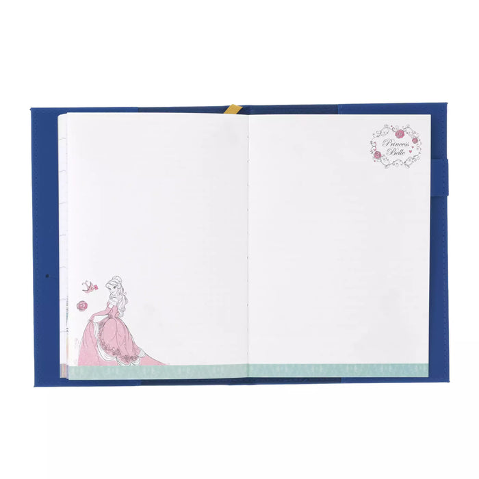 JDS - 2027 Calendar & Organizer x Beauty and the Beast Embossed Size B6 Schedule Book (Release Date: Aug 4, 2026)
