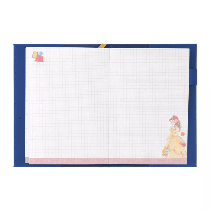 JDS - 2027 Calendar & Organizer x Beauty and the Beast Embossed Size B6 Schedule Book (Release Date: Aug 4, 2026)