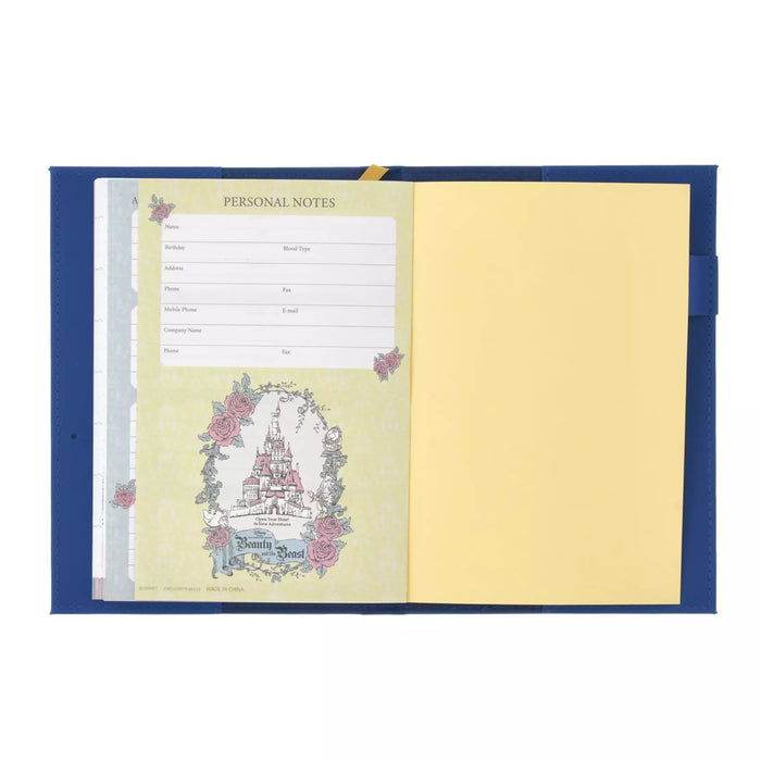 JDS - 2027 Calendar & Organizer x Beauty and the Beast Embossed Size B6 Schedule Book (Release Date: Aug 4, 2026)