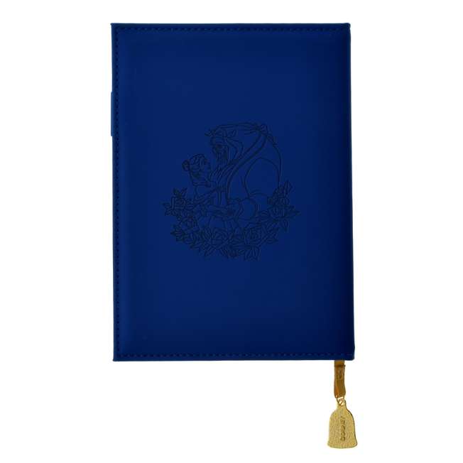 JDS - 2027 Calendar & Organizer x Beauty and the Beast Embossed Size B6 Schedule Book (Release Date: Aug 4, 2026)