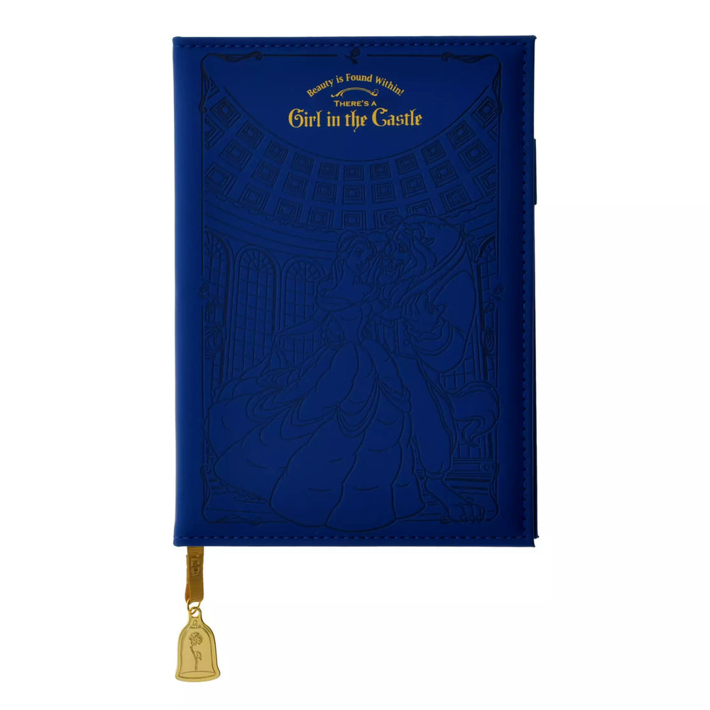 JDS - 2027 Calendar & Organizer x Beauty and the Beast Embossed Size B6 Schedule Book (Release Date: Aug 4, 2026)