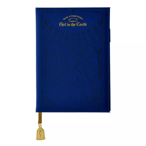 JDS - 2027 Calendar & Organizer x Beauty and the Beast Embossed Size B6 Schedule Book (Release Date: Aug 4, 2026)