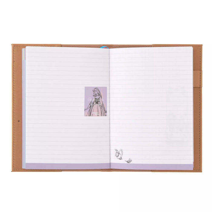 JDS - 2027 Calendar & Organizer x Sleeping Beauty Storybook Design Embossed Size B6 Planner/Schedule Book (Release Date: Aug 4, 2026)