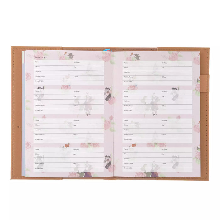 JDS - 2027 Calendar & Organizer x Sleeping Beauty Storybook Design Embossed Size B6 Planner/Schedule Book (Release Date: Aug 4, 2026)