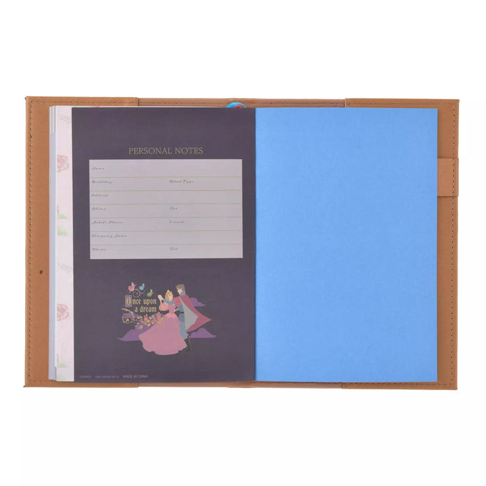 JDS - 2027 Calendar & Organizer x Sleeping Beauty Storybook Design Embossed Size B6 Planner/Schedule Book (Release Date: Aug 4, 2026)