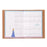 JDS - 2027 Calendar & Organizer x Sleeping Beauty Storybook Design Embossed Size B6 Planner/Schedule Book (Release Date: Aug 4, 2026)