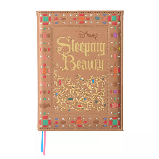 JDS - 2027 Calendar & Organizer x Sleeping Beauty Storybook Design Embossed Size B6 Planner/Schedule Book (Release Date: Aug 4, 2026)