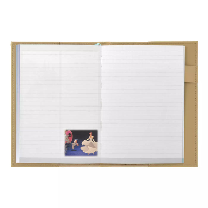 JDS - 2027 Calendar & Organizer x Cinderella Storybook Design Embossed Size B6 Planner/Schedule Book (Release Date: Aug 4, 2026)