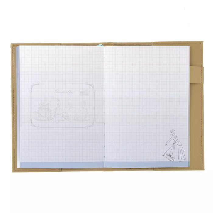 JDS - 2027 Calendar & Organizer x Cinderella Storybook Design Embossed Size B6 Planner/Schedule Book (Release Date: Aug 4, 2026)