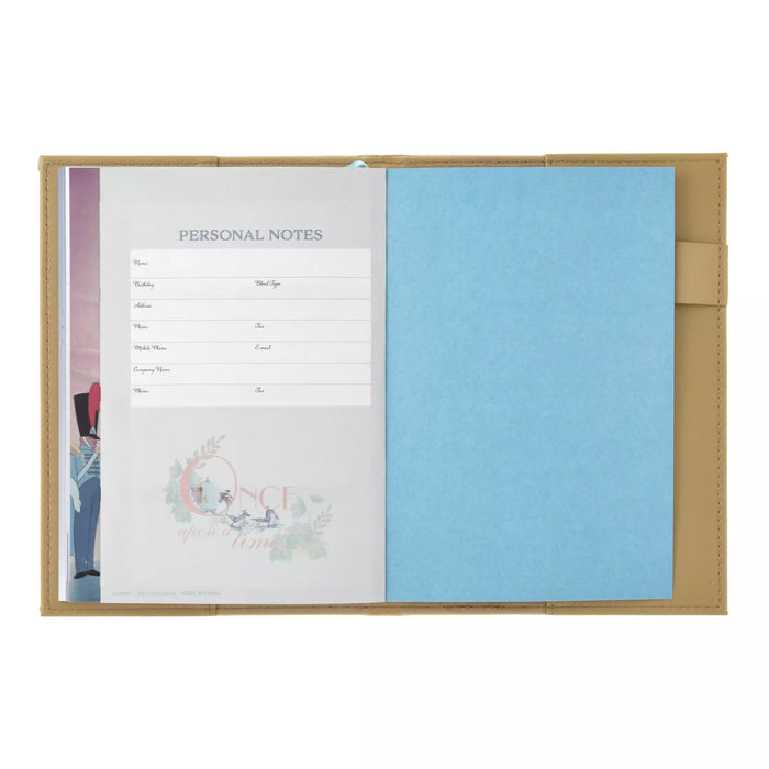 JDS - 2027 Calendar & Organizer x Cinderella Storybook Design Embossed Size B6 Planner/Schedule Book (Release Date: Aug 4, 2026)
