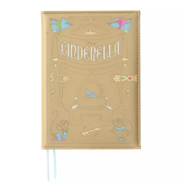 JDS - 2027 Calendar & Organizer x Cinderella Storybook Design Embossed Size B6 Planner/Schedule Book (Release Date: Aug 4, 2026)