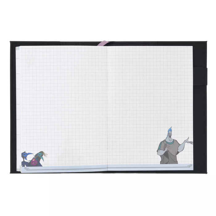 JDS - 2027 Calendar & Organizer x Disney Villains Embossed Size B6 Schedule Book (Release Date: Aug 4, 2026)